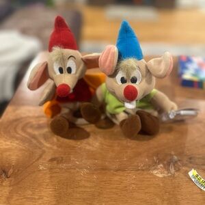 Star Bean Beanies - Jaq and Gus from Cinderella